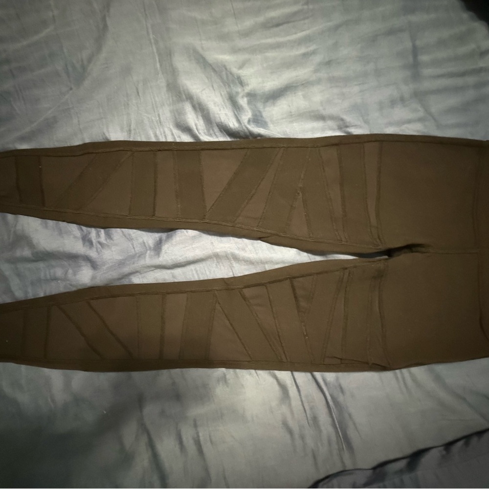 Black Wunder Unders Lululemon athletica